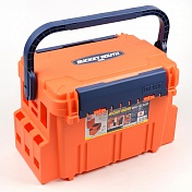 Ящик рыболовный Meiho Bucket Mouth 440х293х293 BM-5000 orange