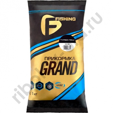 Прикормка F-Fishing Grand 1кг Турбо лещ