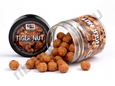 Бойлы GBS насадочные 15мм 132гр (банка) Tiger nut