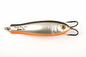 Блесна Strike Pro Salmon Profy 90CD шумовая 22гр, незац. двойник кр.Owner  PST-03CD#CA06ES