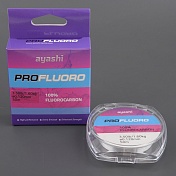 Леска флюорокарбон. Ayashi Profluoro 50m 0.24 mm