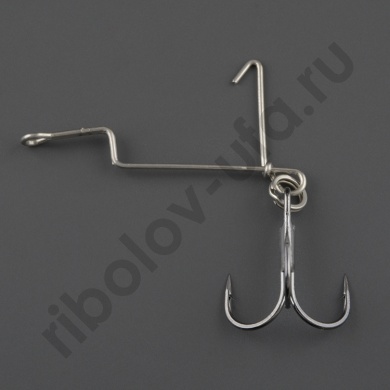 Оснастка для мягких приманок Savage Gear Offset Treble M
