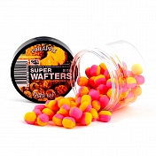 Вафтерсы (wafters) GBS нейтральной плавучести 8x10мм Ананас Тигровый Орех