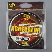 Леска Zander Master Agregator 100м grey 0,405