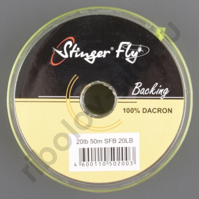 Бэкинг Stinger 10кг 50м (Chartreuse)-SFB 20LB50M