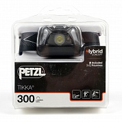 Фонарь налобный Petzl Tikka черный 2019