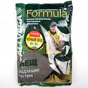 Прикормка Allvega Formula Black Bream Spice 0,9кг (черный лещ специи)