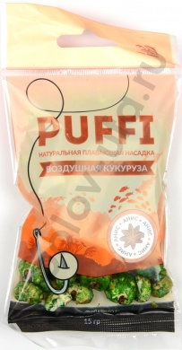 Кукуруза Три Кита воздушная Puffi Анис 15гр 