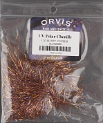 Синель Orvis Uv Polar Chenille Rusty