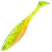 Силиконовая приманка Narval Commander Shad 12cm #015-Pepper/Lemon (4шт/уп)