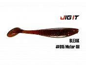 Силиконовая приманка Jig It Bleak 4,5in, 11,5см 7,8гр цв. 015 чеснок (5шт/уп)