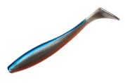 Силиконовая приманка Narval Choppy Tail 8cm #001-Blue Back Shiner (6шт/уп)
