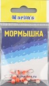 Мормышка литая Marlins Шар 5мм (0,69гр) кр. Crown 7000-308