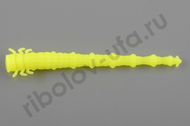 Силиконовая приманка Ojas Assa 53мм цв.Chartreuse Fluo