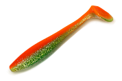 Силиконовая приманка Narval Choppy Tail 14cm #023-Carrot (3шт/уп)