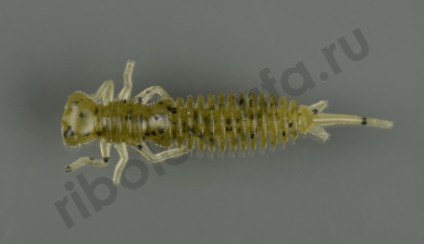 Силиконовая приманка Fanatik Larva 2.5, 63мм, #001 (7шт)