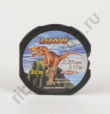 Леска Mikado Dino Power 0,11 (30м)