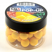 Бойлы GBS Baits Pop-up плавающие 12мм 55гр (банка) Juicy Pineapple