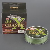 Шнур плетёный Caiman Chaser зеленый 135м  0,12мм 51009/175515