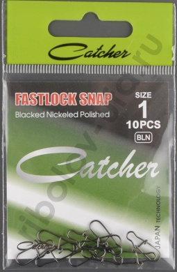 Карабин Catcher Fastlock Snap # 1