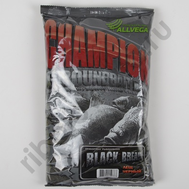 Прикормка Allvega Champion Black Bream 1кг (черный лещ)