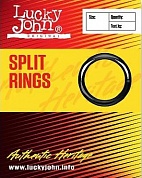 Кольца заводные Lucky John SPLIT RINDGS 04.6 мм (уп.10шт)