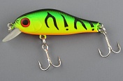 Воблер Zipbaits Rigge 35F, 35 мм, 2.0 гр., плав., загл. 0.3-0.8 м, цвет № 070R