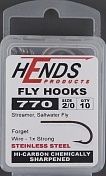 Крючки Hends 770 Salwater Fly, Streamer Steinless Steel #2 (12шт/уп)