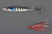 Блесна Rosy Dawn Iron Minnow 3гр 29мм цв. 01