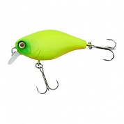 Воблер Jackall Chubby 38 дл. 3.8 см, гл. 0.6-1.0 м, 4 гр., floating, цв. matt chartreuse