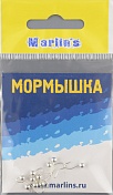 Мормышка литая Marlins Шар 3мм (0,15гр) кр. Crown серебро 7000-102