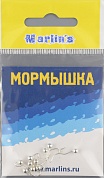 Мормышка литая Marlins Шар 3мм (0,15гр) кр. Crown серебро 7000-102