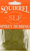 Даббинг Wapsi SLF Squirrel Dubbing Light Olive