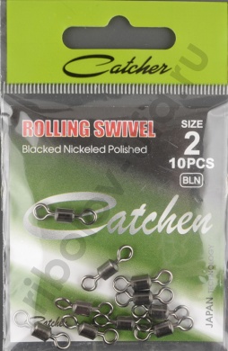 Вертлюжок Catcher Rolling Swivel # 2 