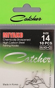 Одинарные крючки Catcher Miyako № 14