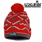 Шапка женская Norfin Norway Women Red р. L