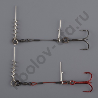 Оснастка Savage Gear Carbon49 Corkscrew 1/0