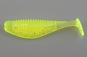 Силиконовая приманка Ojas Nano Shad 42мм цв.Chartreuse Tr