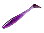 Силиконовая приманка Narval Choppy Tail 10cm #017-Violetta (5шт/уп) 