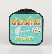 Леска Sneck Magnum Light Green, 0.225 mm, 100 m