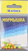 Мормышка литая Marlins Шар 5мм (0,69гр) кр. Crown 7000-307