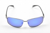 Очки Fe Harbour Shiny Gunmetal Frame/Shiny Black Temples/Gray Lens/Blue Mirror 50262331