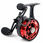 Катушка зимняя Admiral Fishing Reel 3+1 Right Hand Black