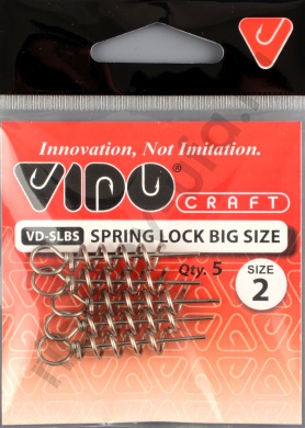 Спираль Vido Spring Lock Big Size № 2