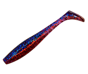 Силиконовая приманка Narval Choppy Tail 10cm #024-Plum Boom (5шт/уп)