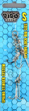 Оснастка стингер Vido со спиралью Spring Lock Big Size, размер S