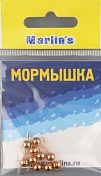 Мормышка литая Marlins Шар 5мм (0,69гр) кр. Crown медь 7000-309