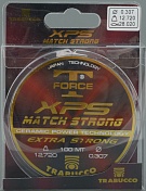 Леска Trabucco T-Force XPS Match Extra Strong 100м, 0.307 мм, 12.720 кг