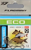 Одинарные крючки Flagman Classic 1 №10 (12шт/уп)