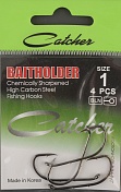 Одинарные крючки Catcher Baitholder № 1